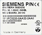 Siemens 6FC5220-0AA22-2AA0